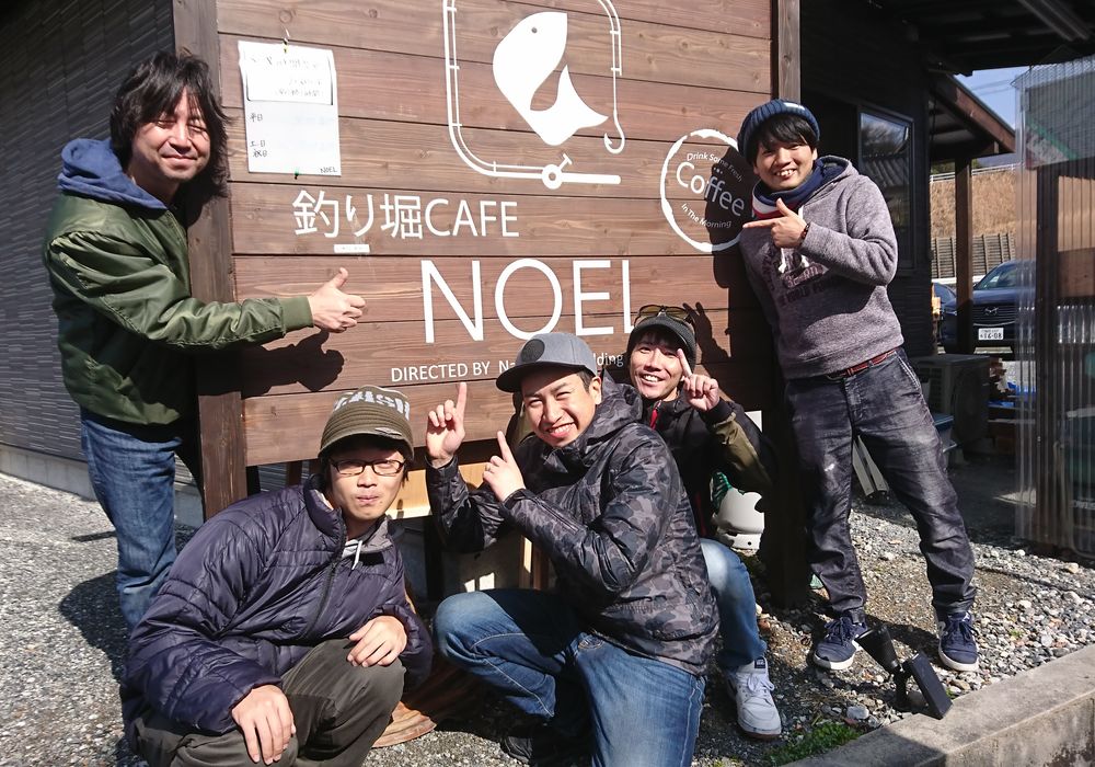 くまがい釣具 のみんなが遊びに来てくれました 福岡の釣り堀での様子をギャラリーページにて詳しく掲載しています